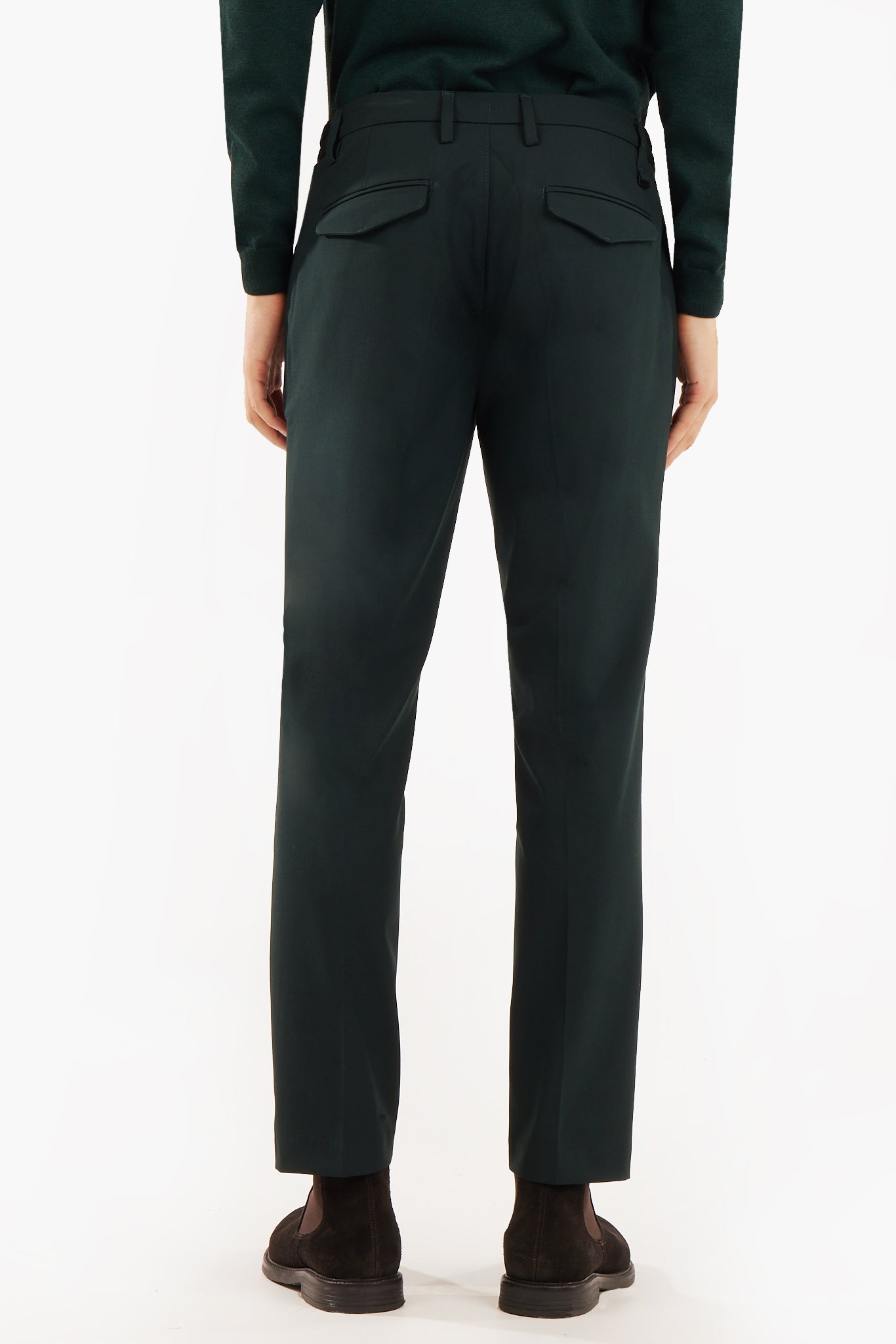 Pantaloni jogger fit taglio classico