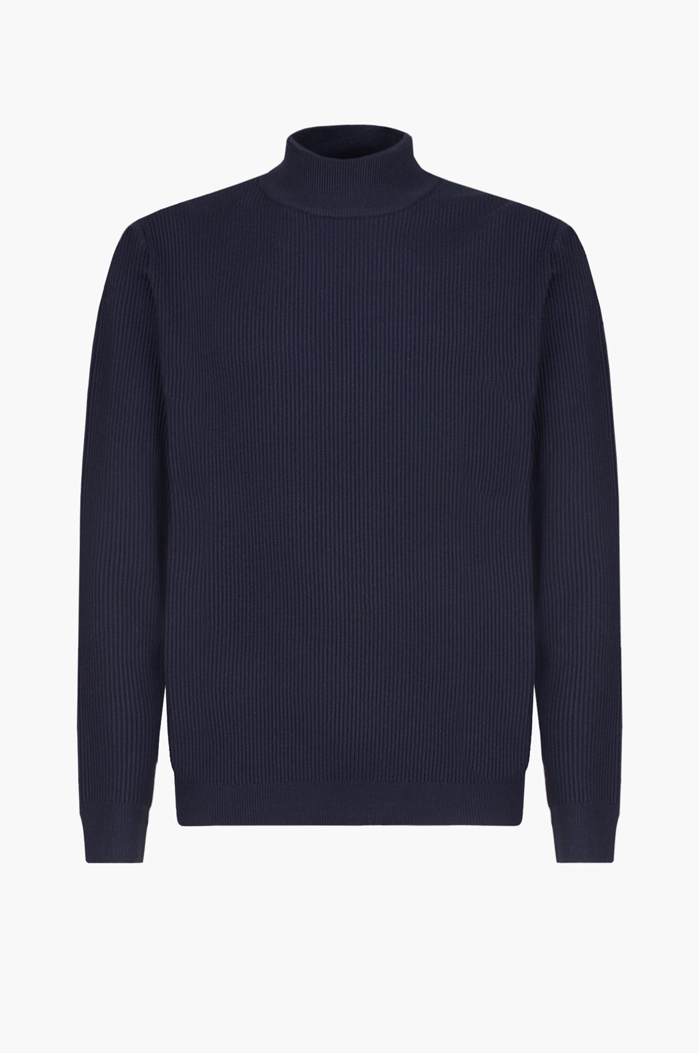 Pullover lupetto con trama