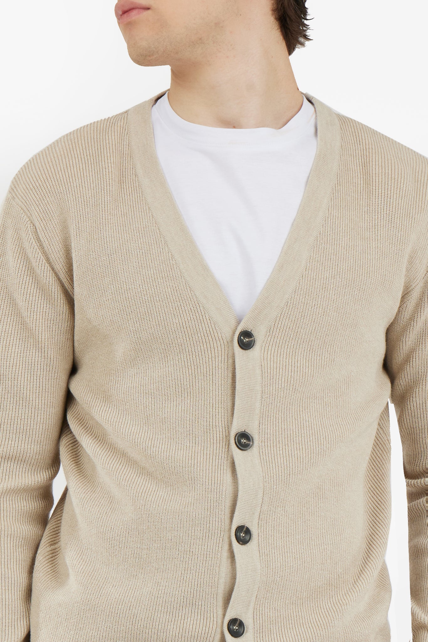 Cardigan con trama