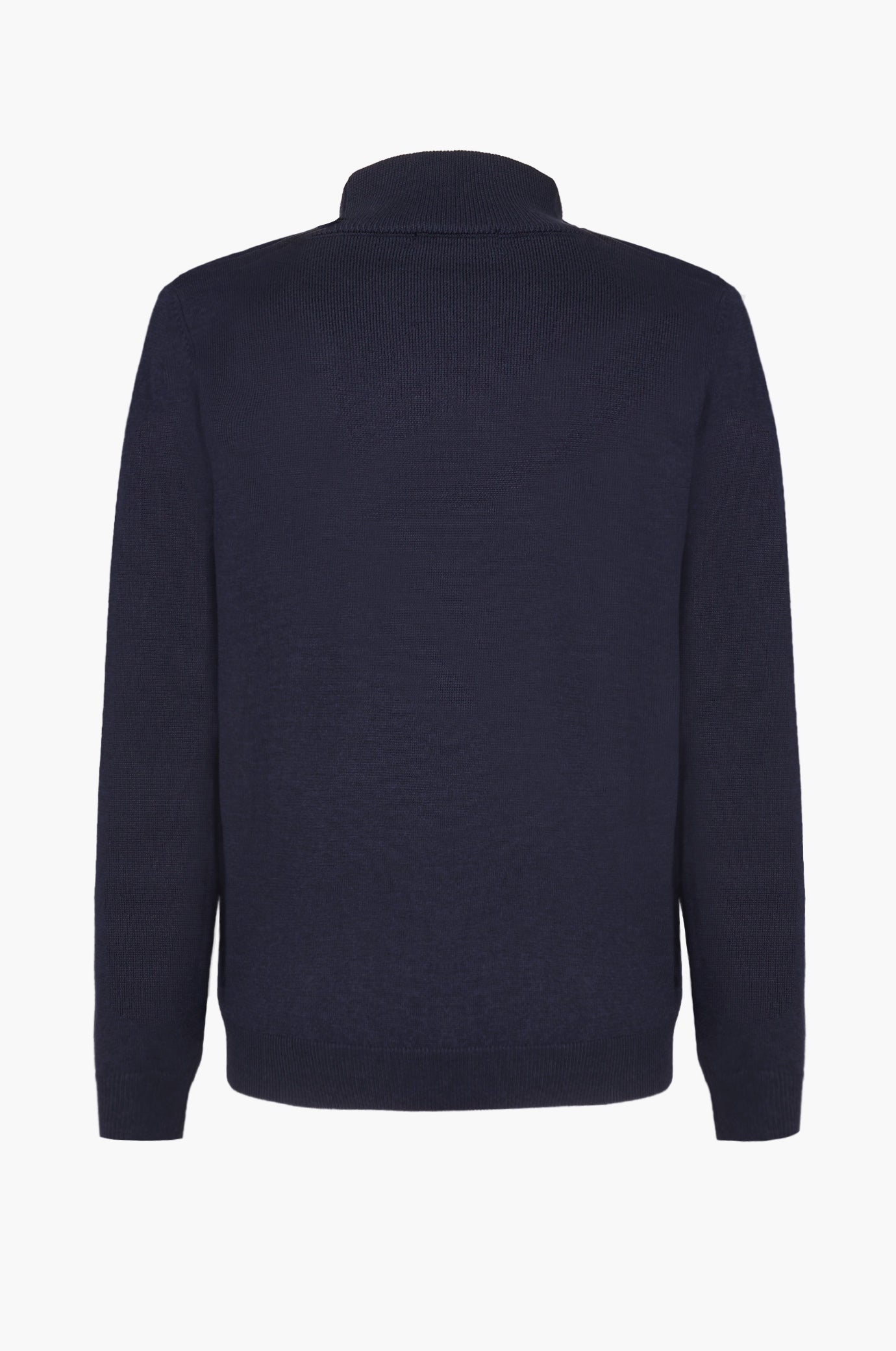 Pullover lupetto con trama