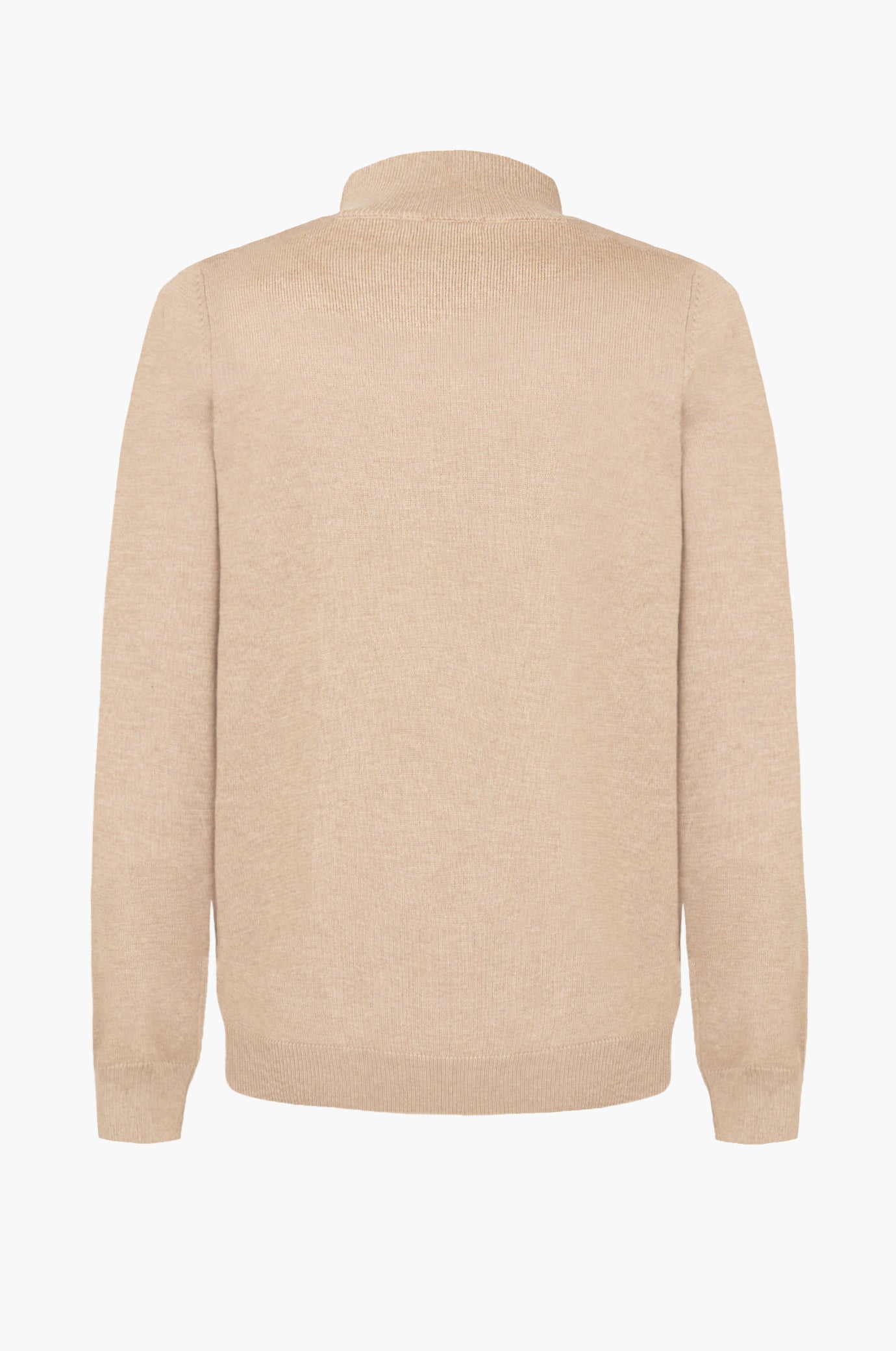 Pullover lupetto con trama