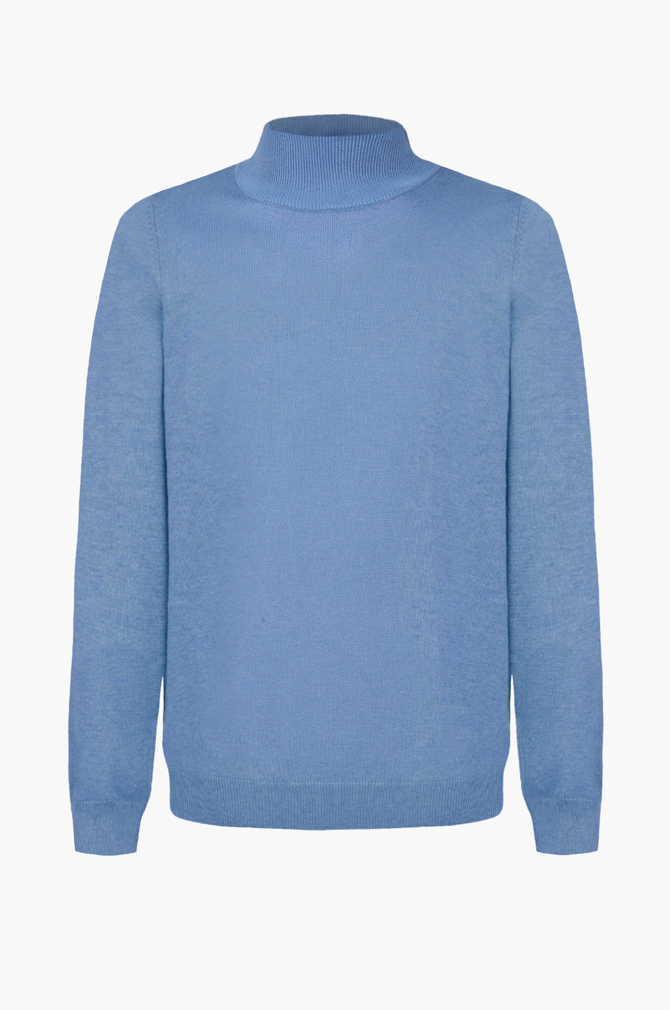 Pullover lupetto con trama