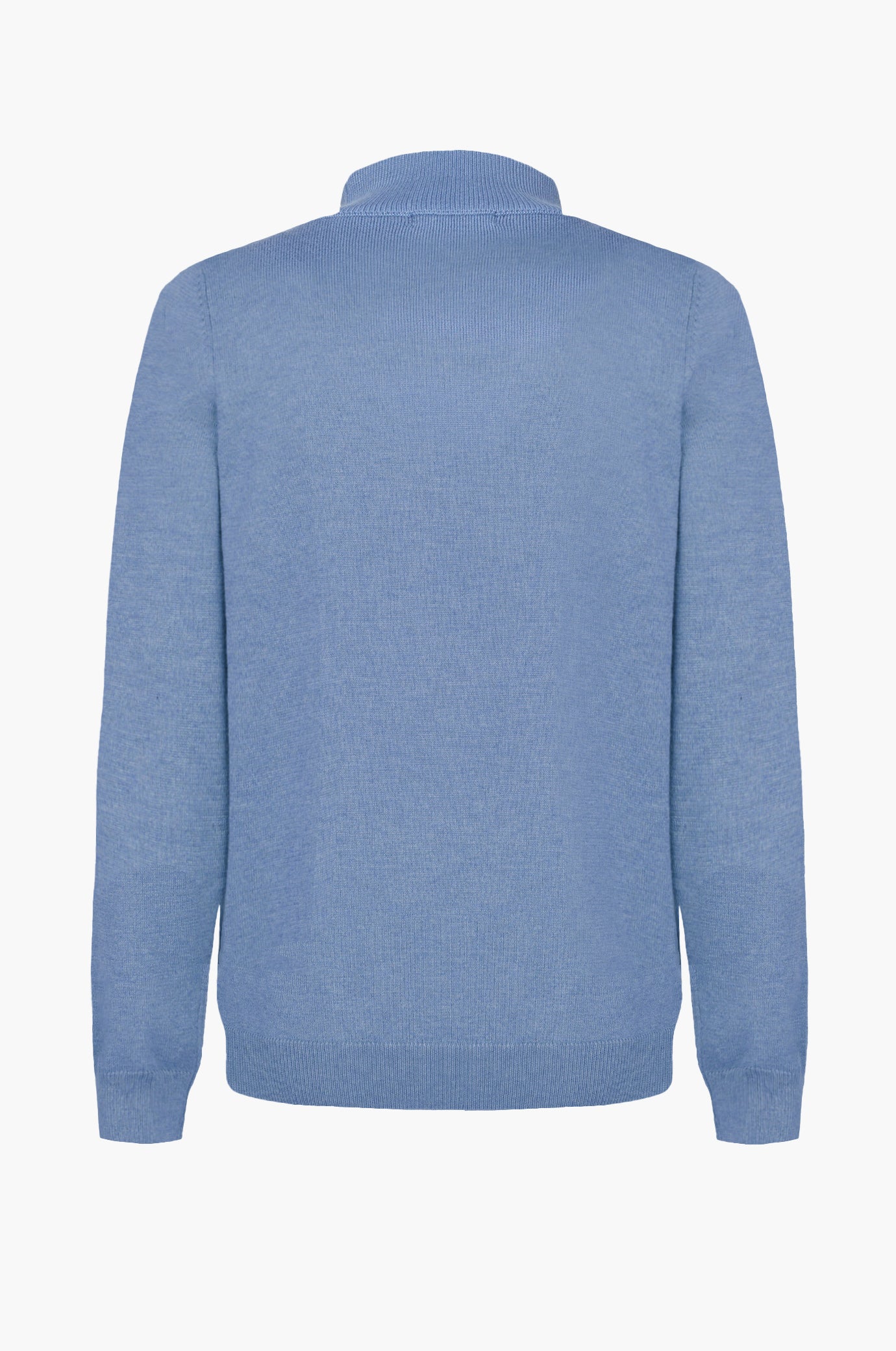 Pullover lupetto con trama