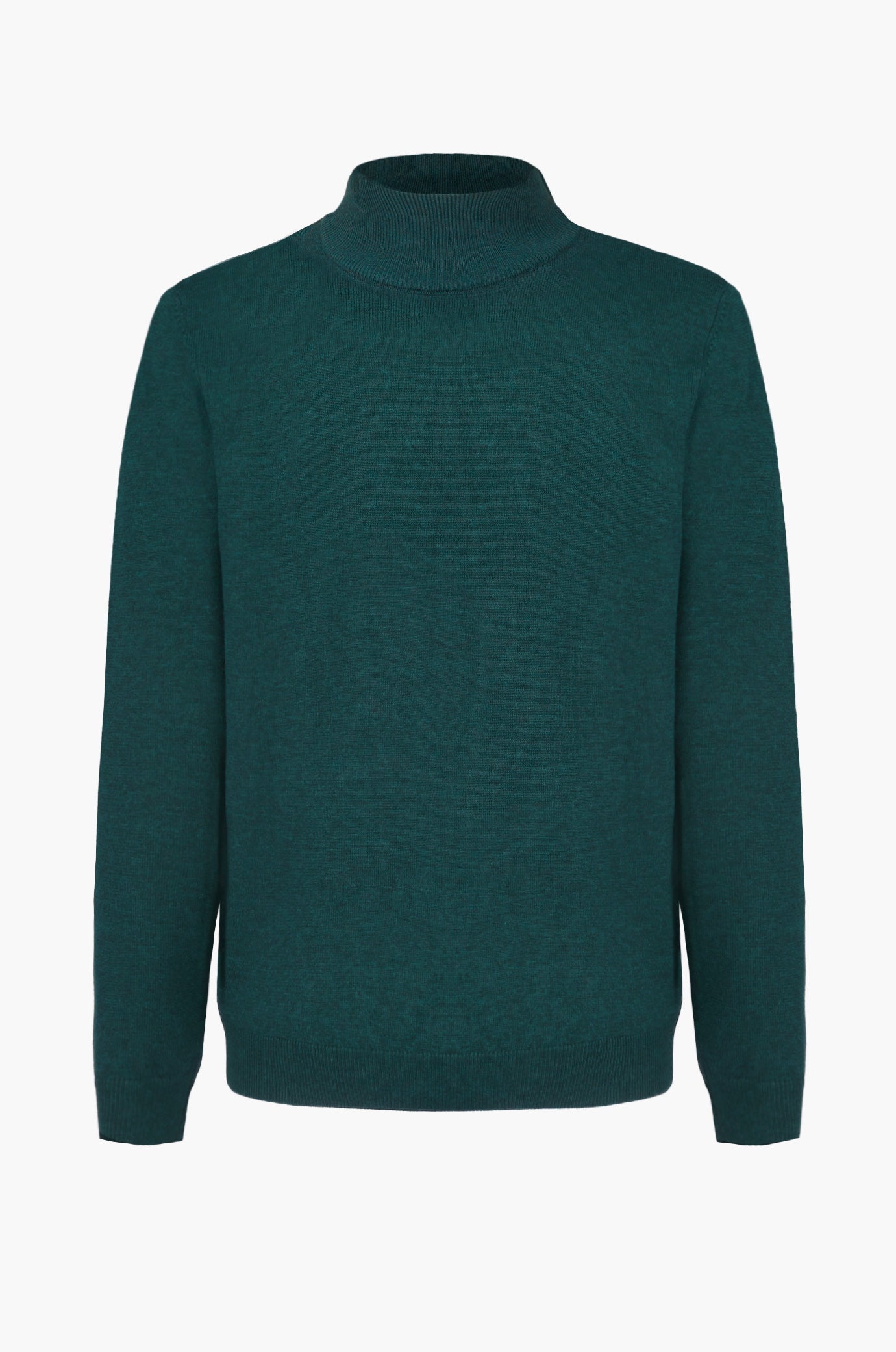 Pullover lupetto con trama