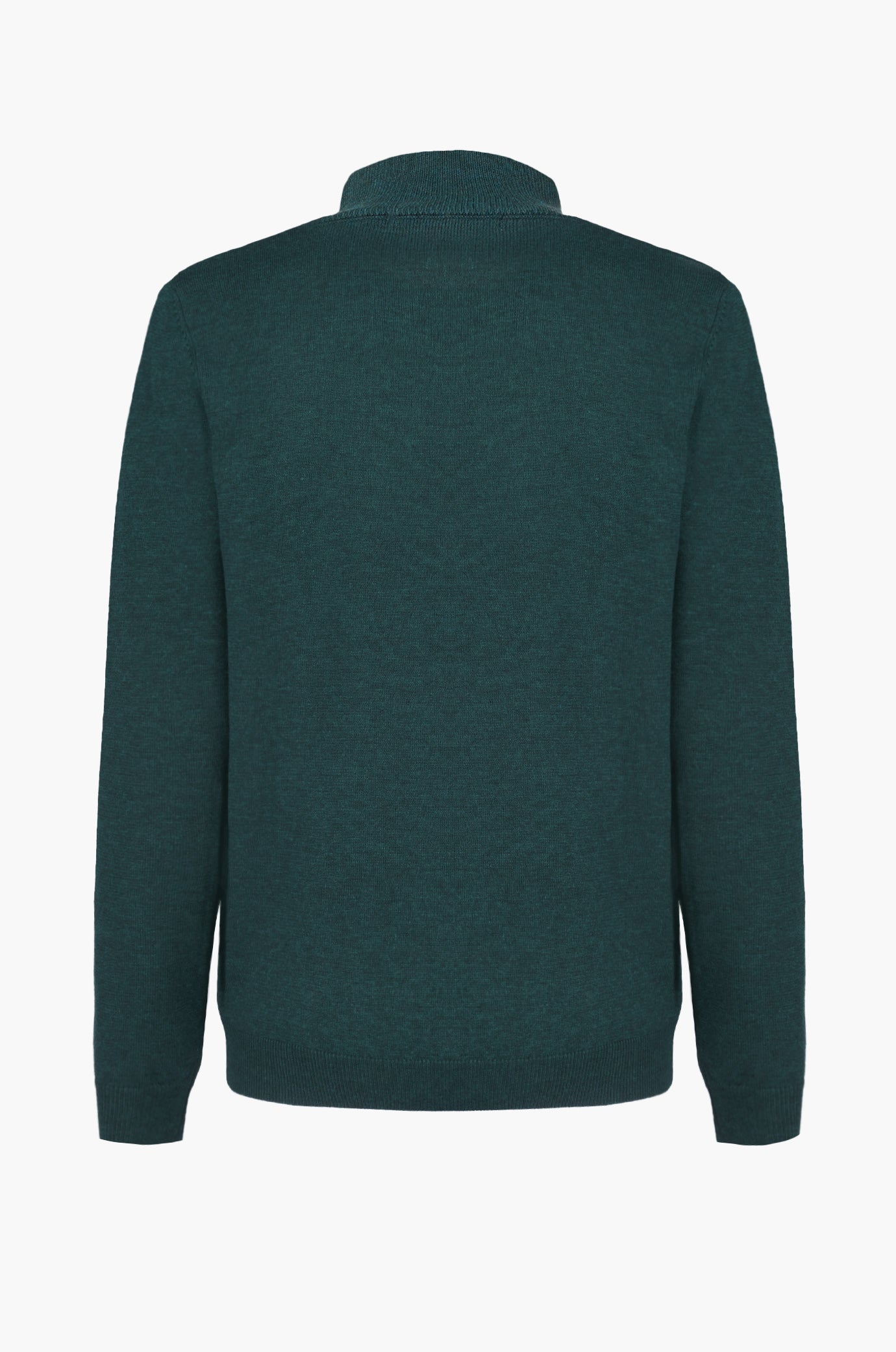 Pullover lupetto con trama