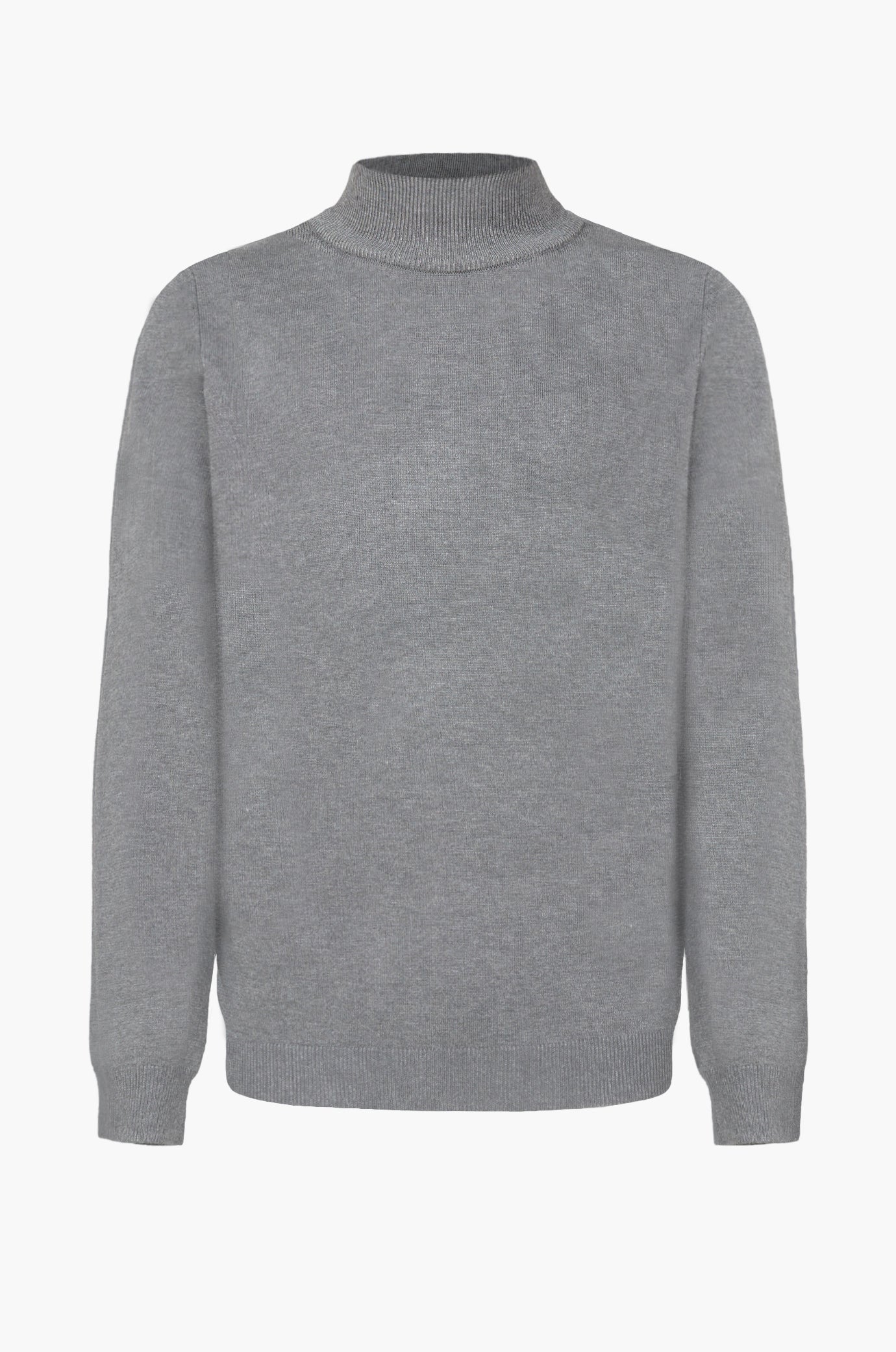 Pullover lupetto con trama