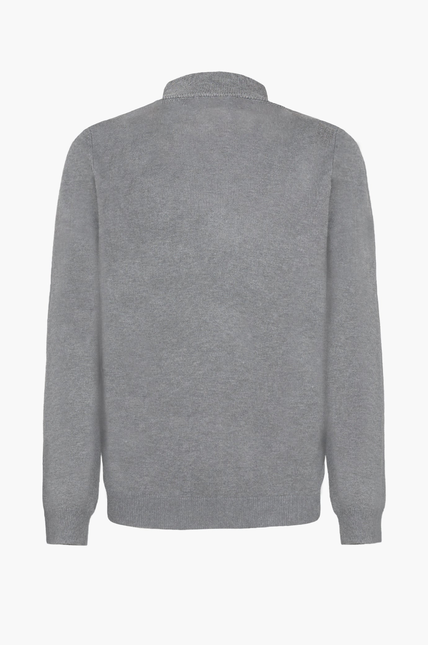 Pullover lupetto con trama