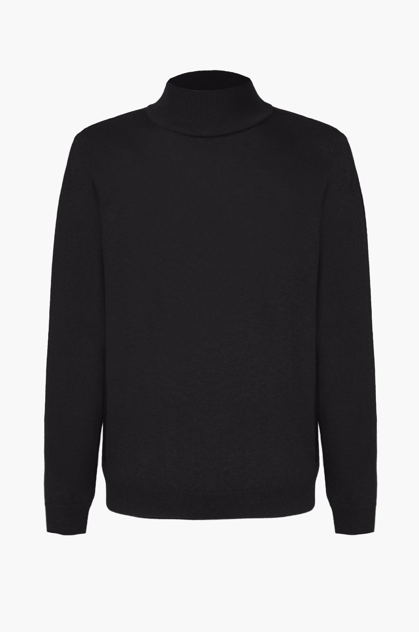 Pullover lupetto con trama