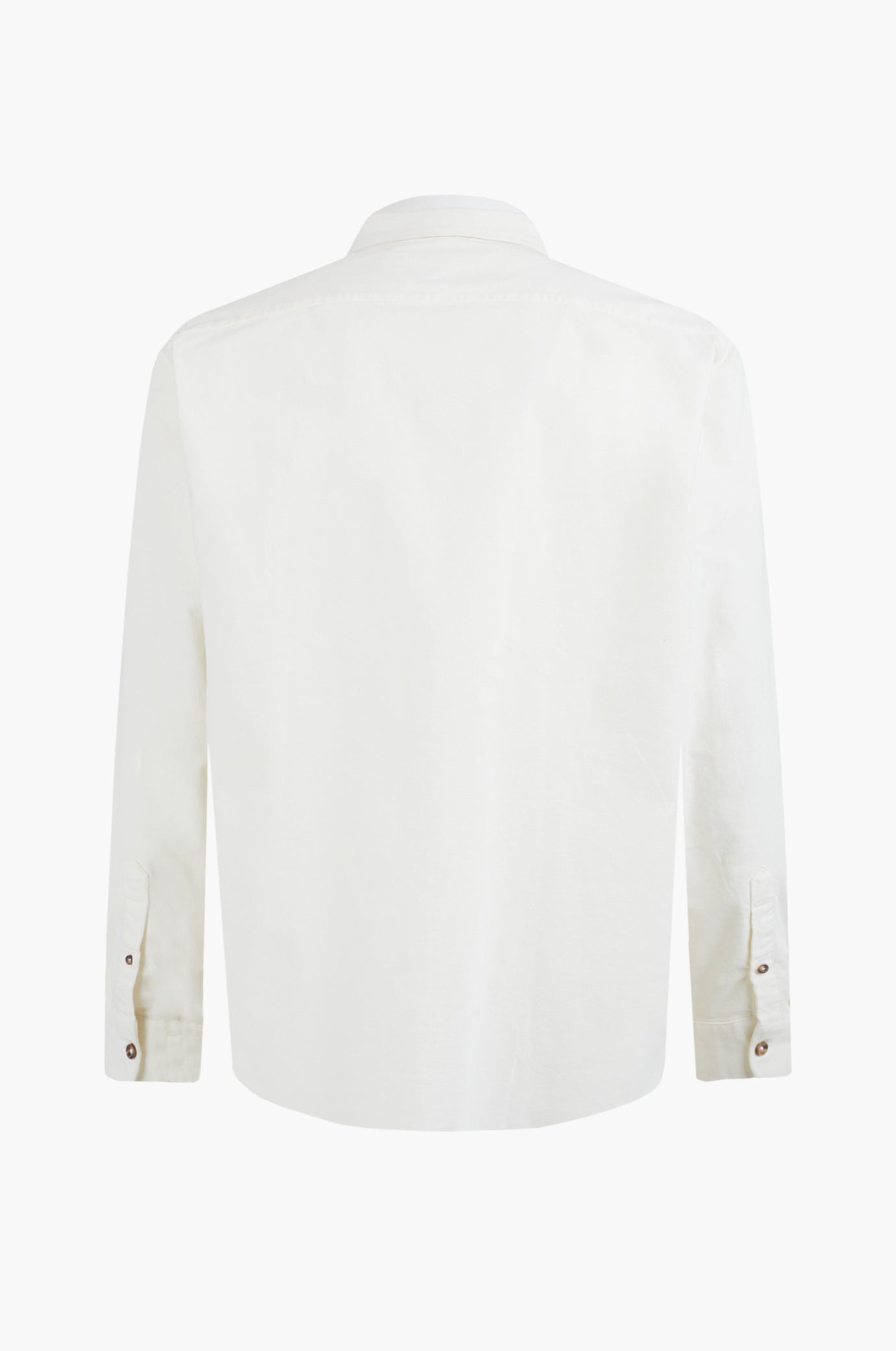 Camicia regular fit in velluto