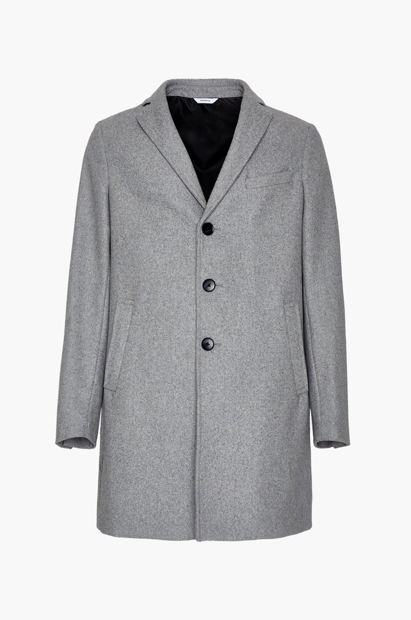 Cappotto misto lana
