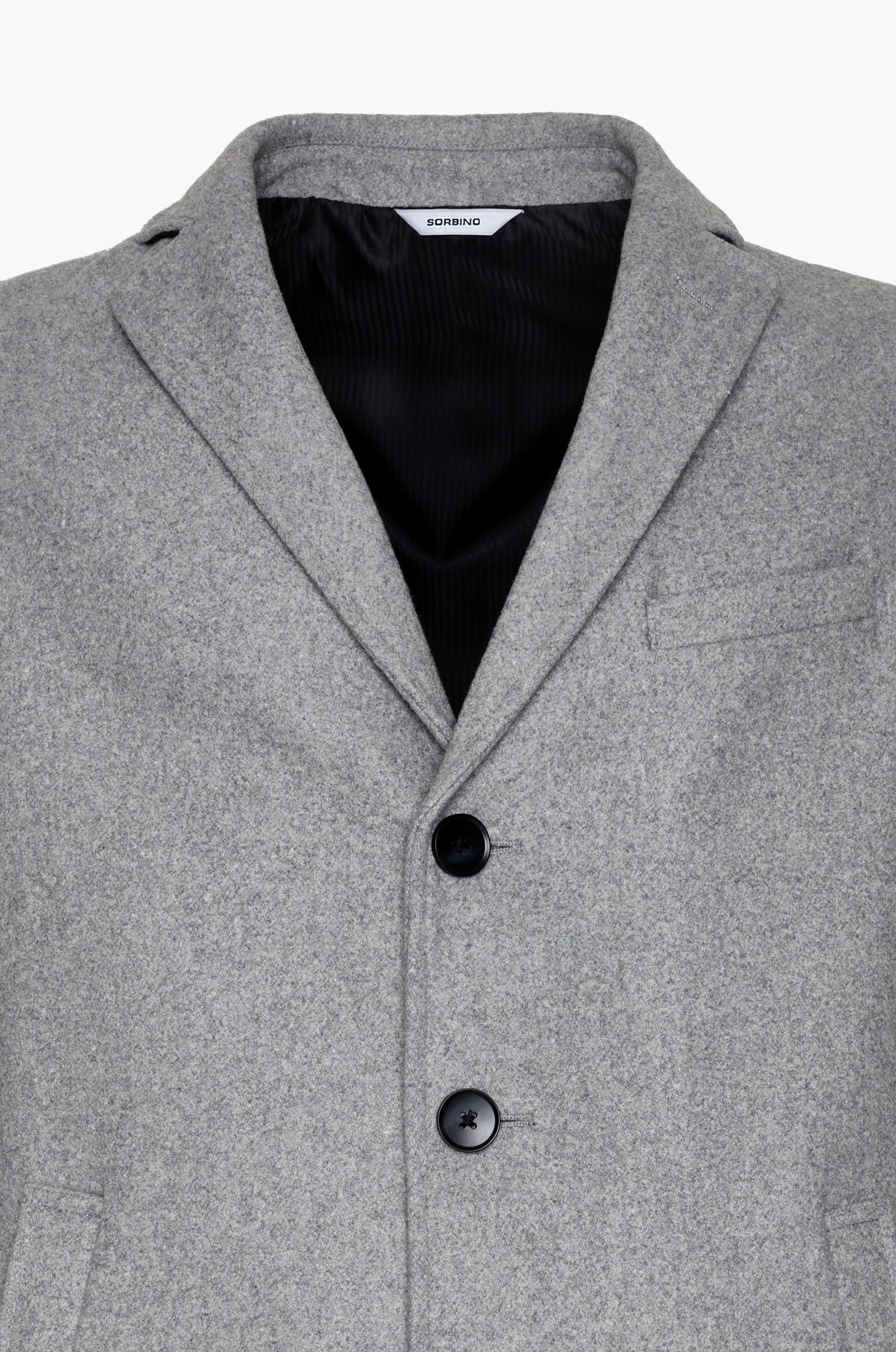 Cappotto misto lana