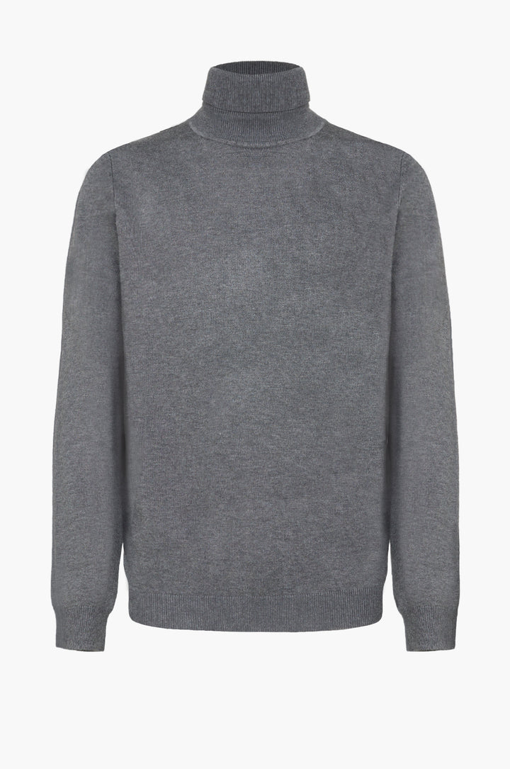 Dolcevita basic|Colore:Antracite-melange