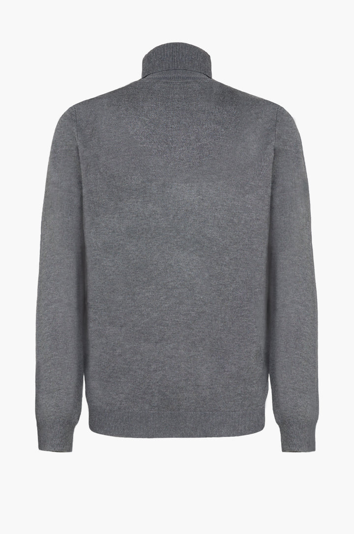 Dolcevita basic|Colore:Antracite-melange