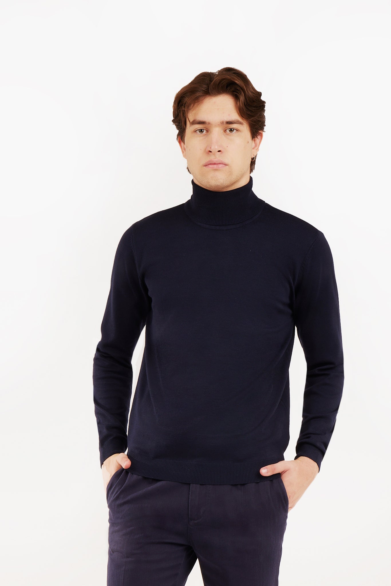 Dolcevita basic|Colore:Blu/navy