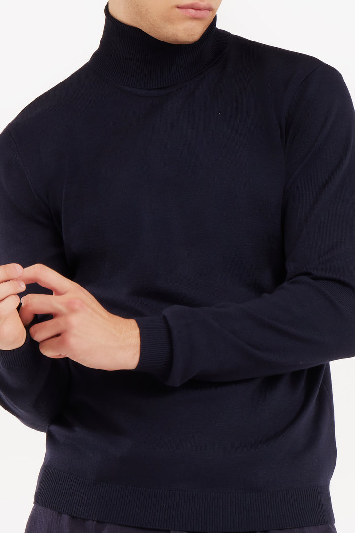 Dolcevita basic|Colore:Blu/navy