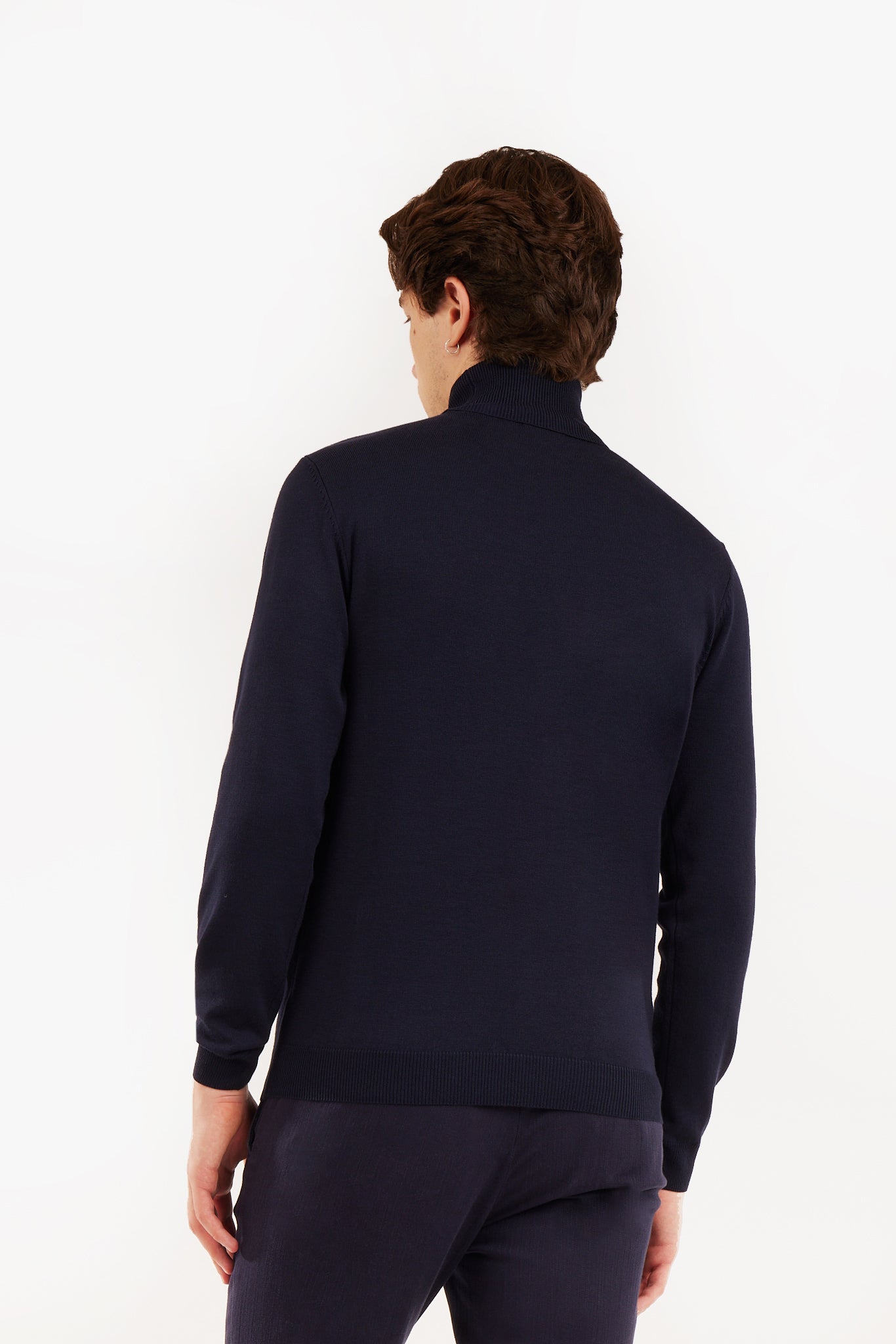 Dolcevita basic|Colore:Blu/navy