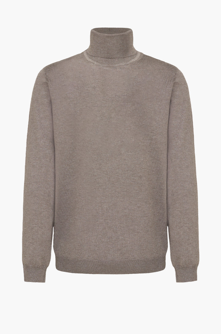 Dolcevita basic|Colore:Fango/melange