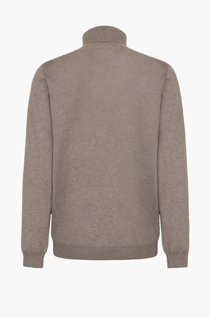 Dolcevita basic|Colore:Fango/melange