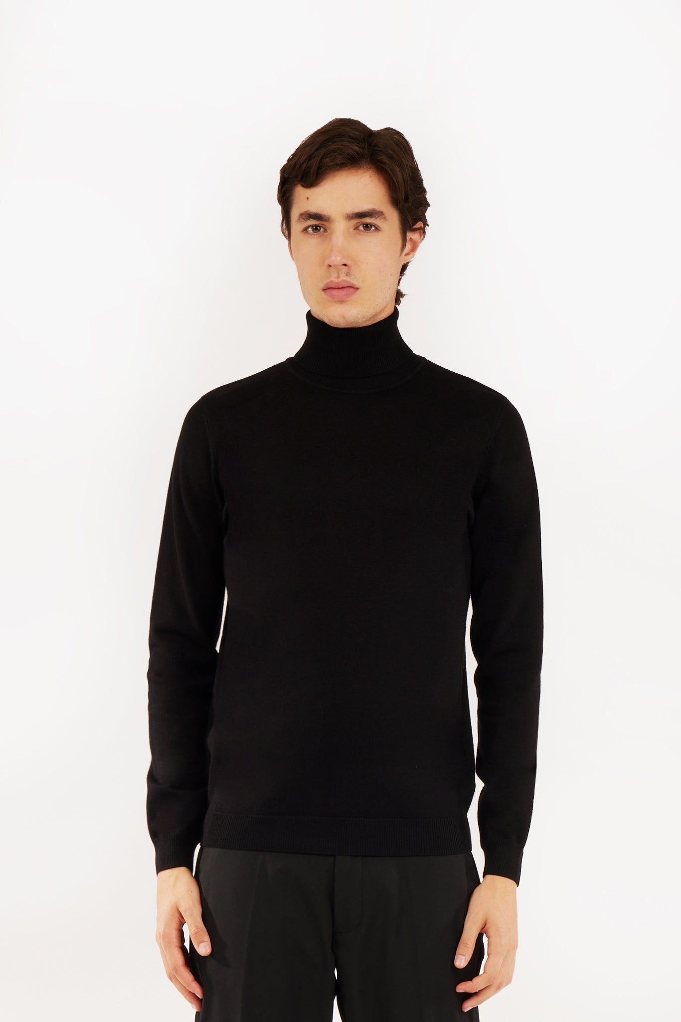 Dolcevita basic|Colore:Nero