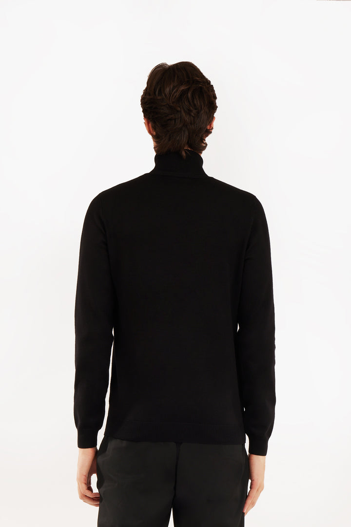 Dolcevita basic|Colore:Nero