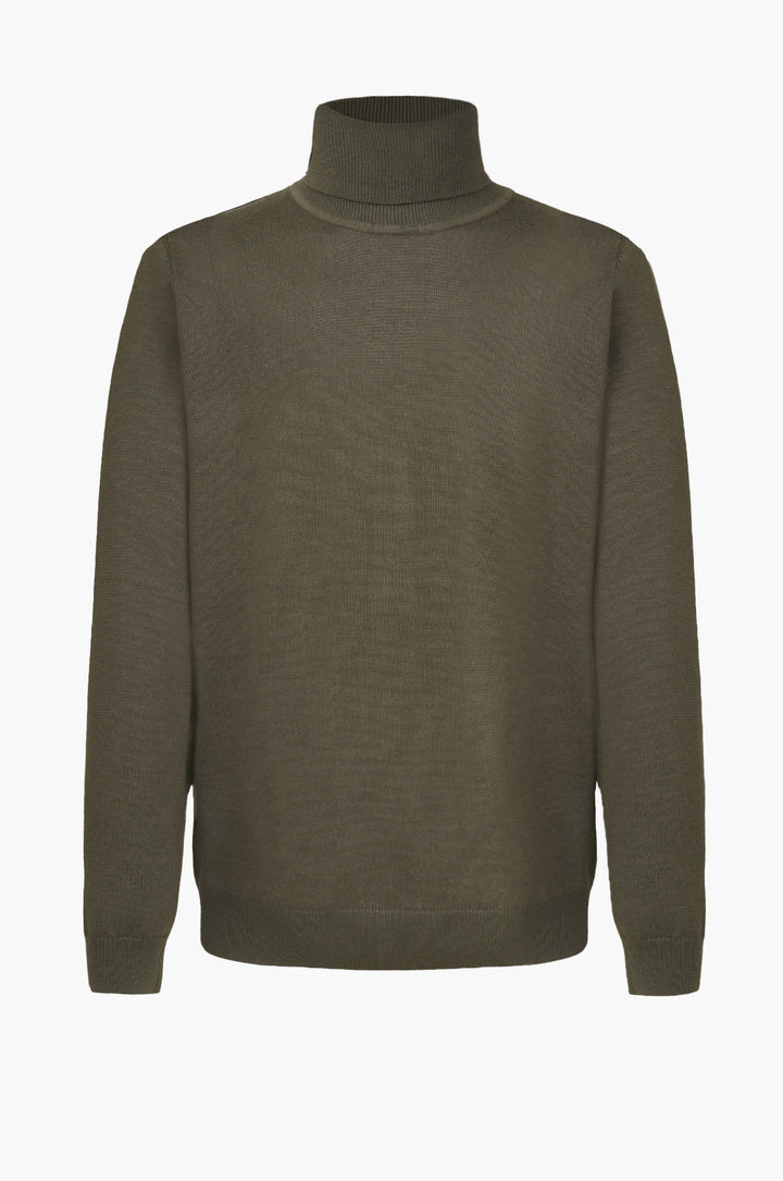 Dolcevita basic|Colore:Verde militare