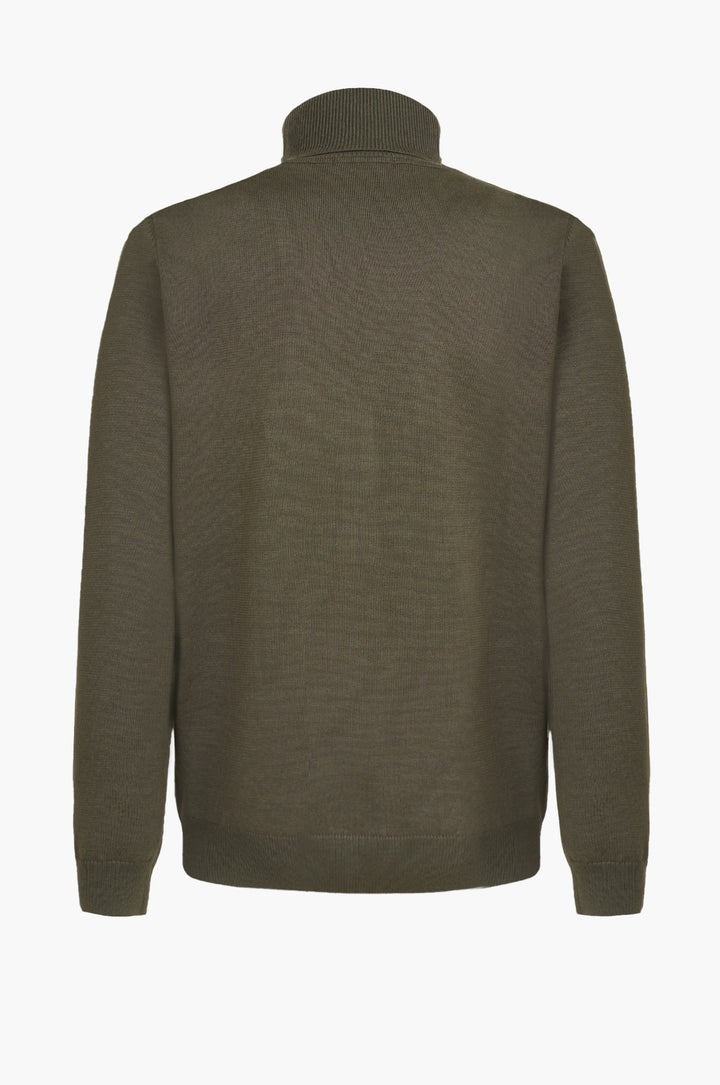 Dolcevita basic|Colore:Verde militare