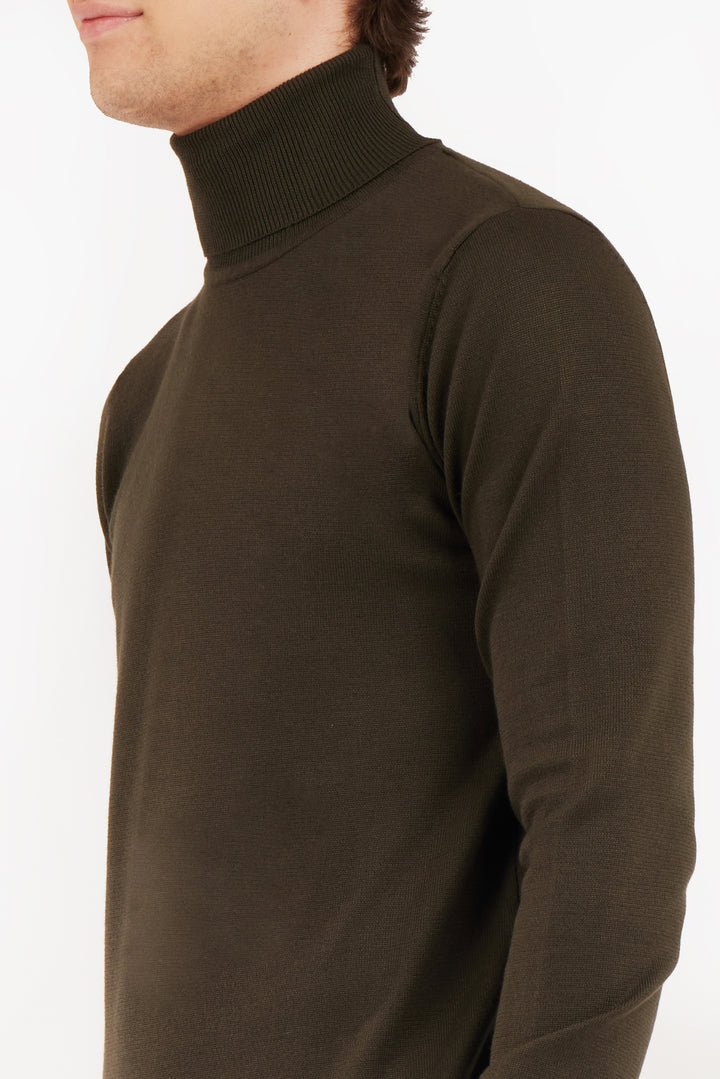 Dolcevita basic|Colore:Verde militare