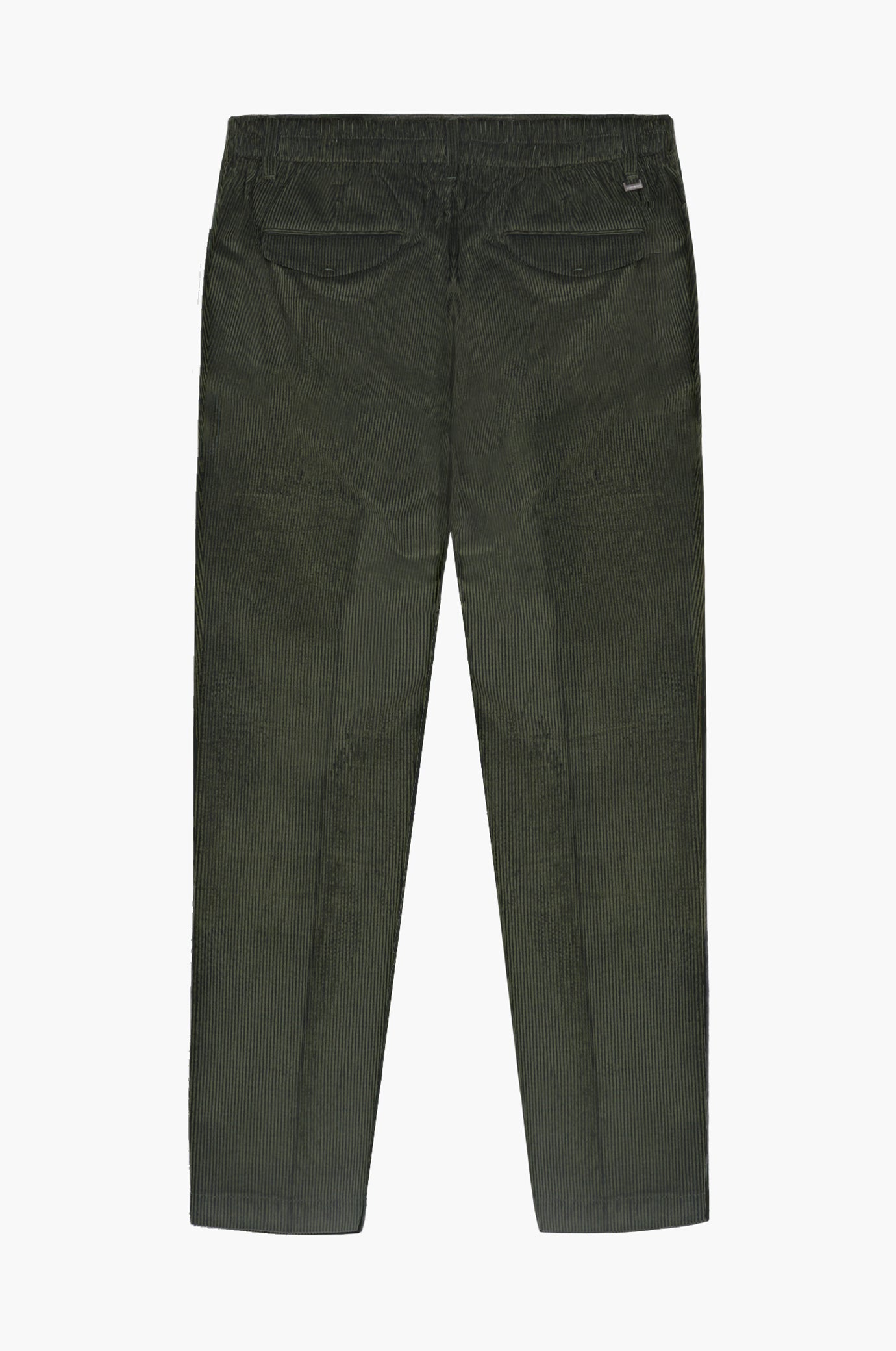 Pantaloni jogger fit in velluto a coste|Colore:Edera