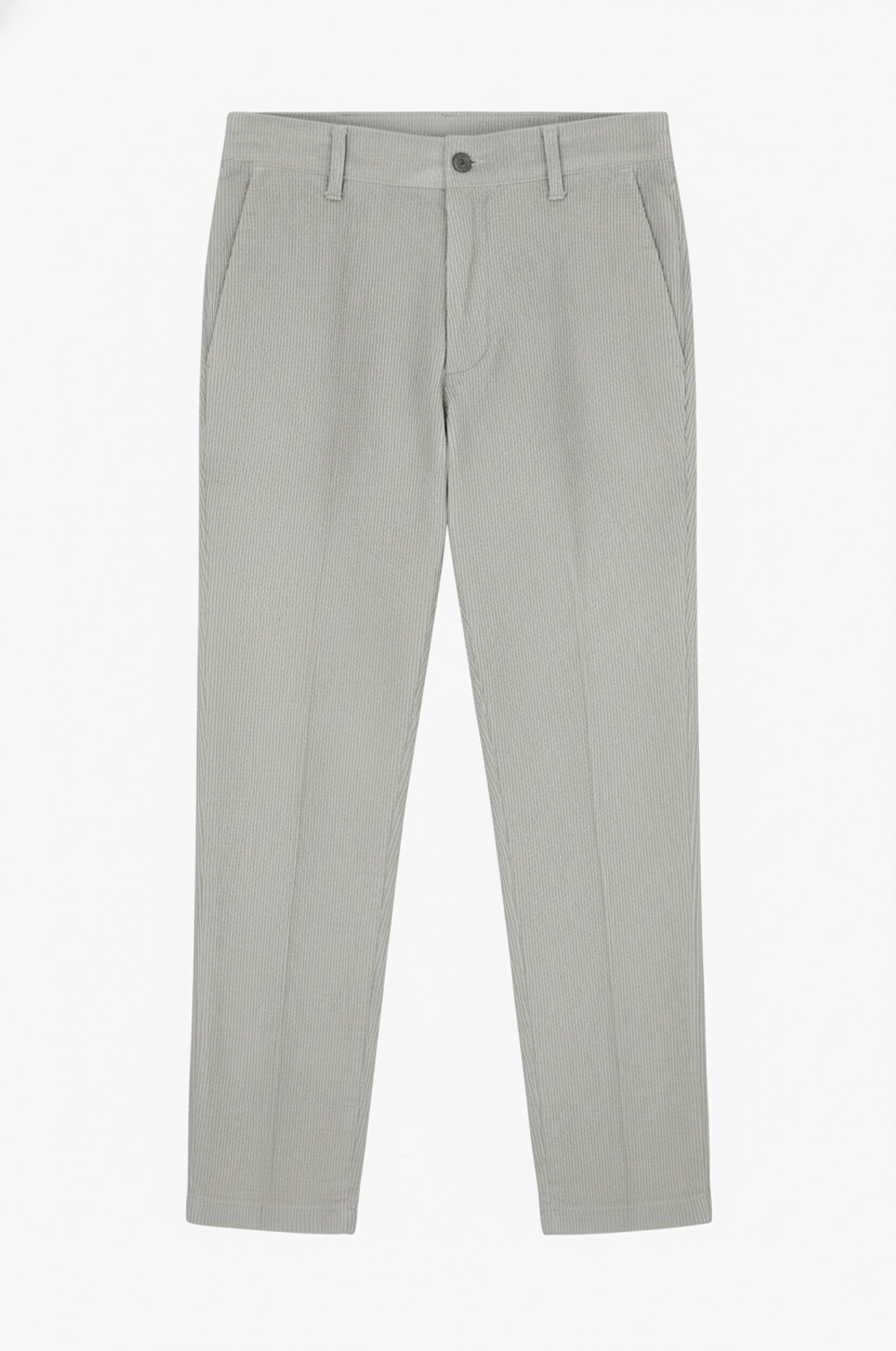 Pantaloni jogger fit in velluto a coste|Colore:Perla