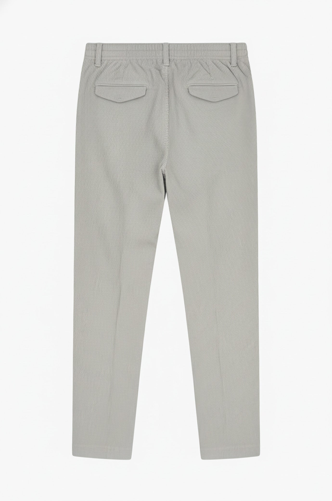 Pantaloni jogger fit in velluto a coste|Colore:Perla