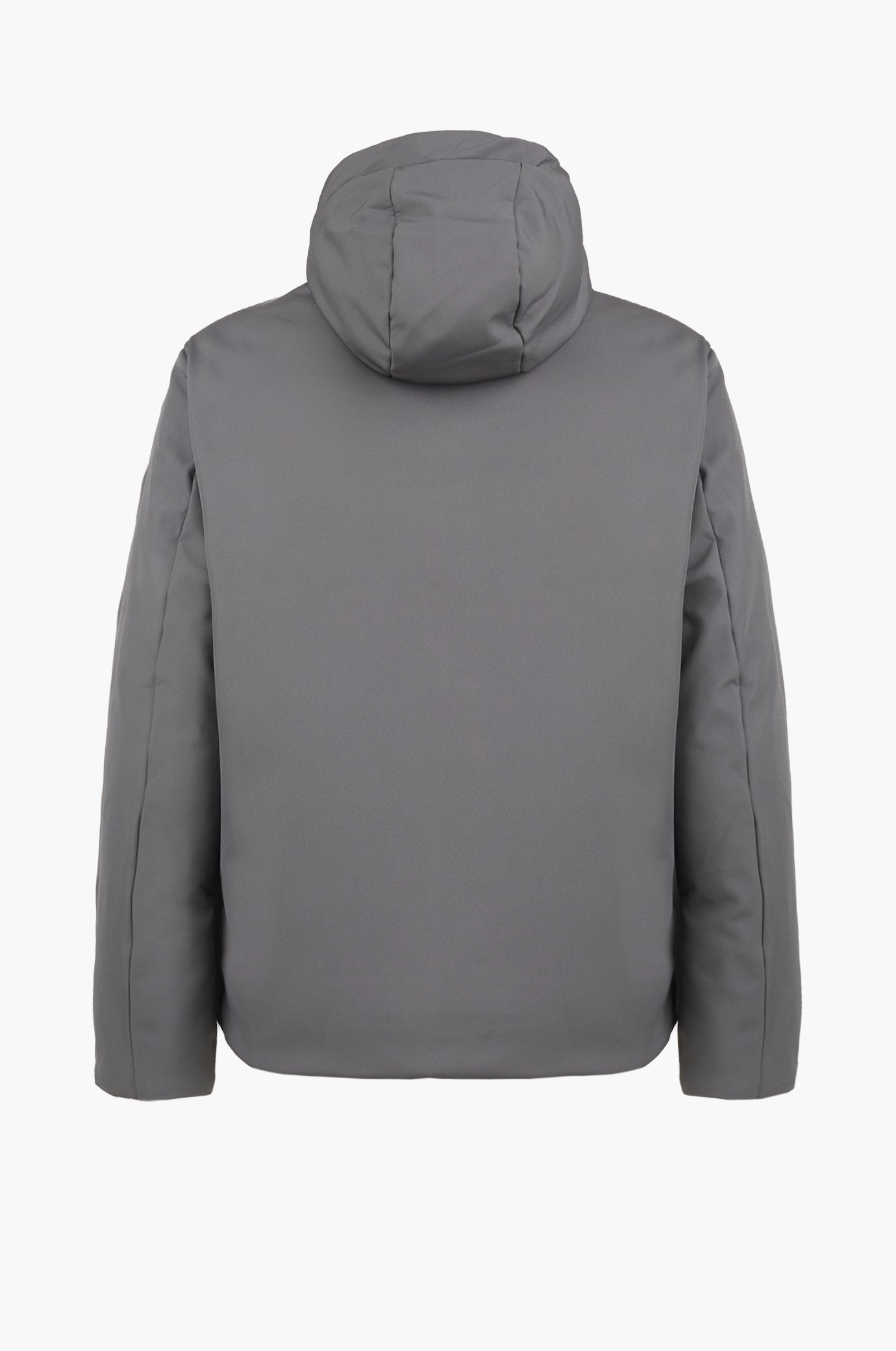 Giubbotto piumino con cappuccio|Colore:Antracite