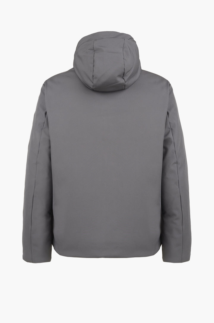 Giubbotto piumino con cappuccio|Colore:Antracite