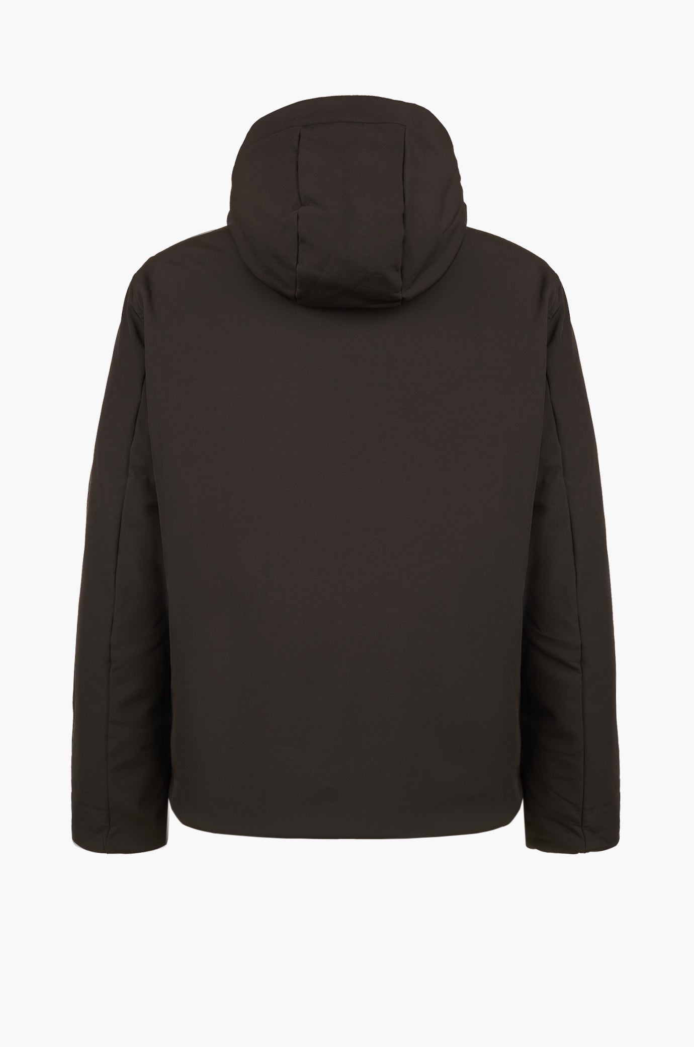 Giubbotto piumino con cappuccio|Colore:Moro