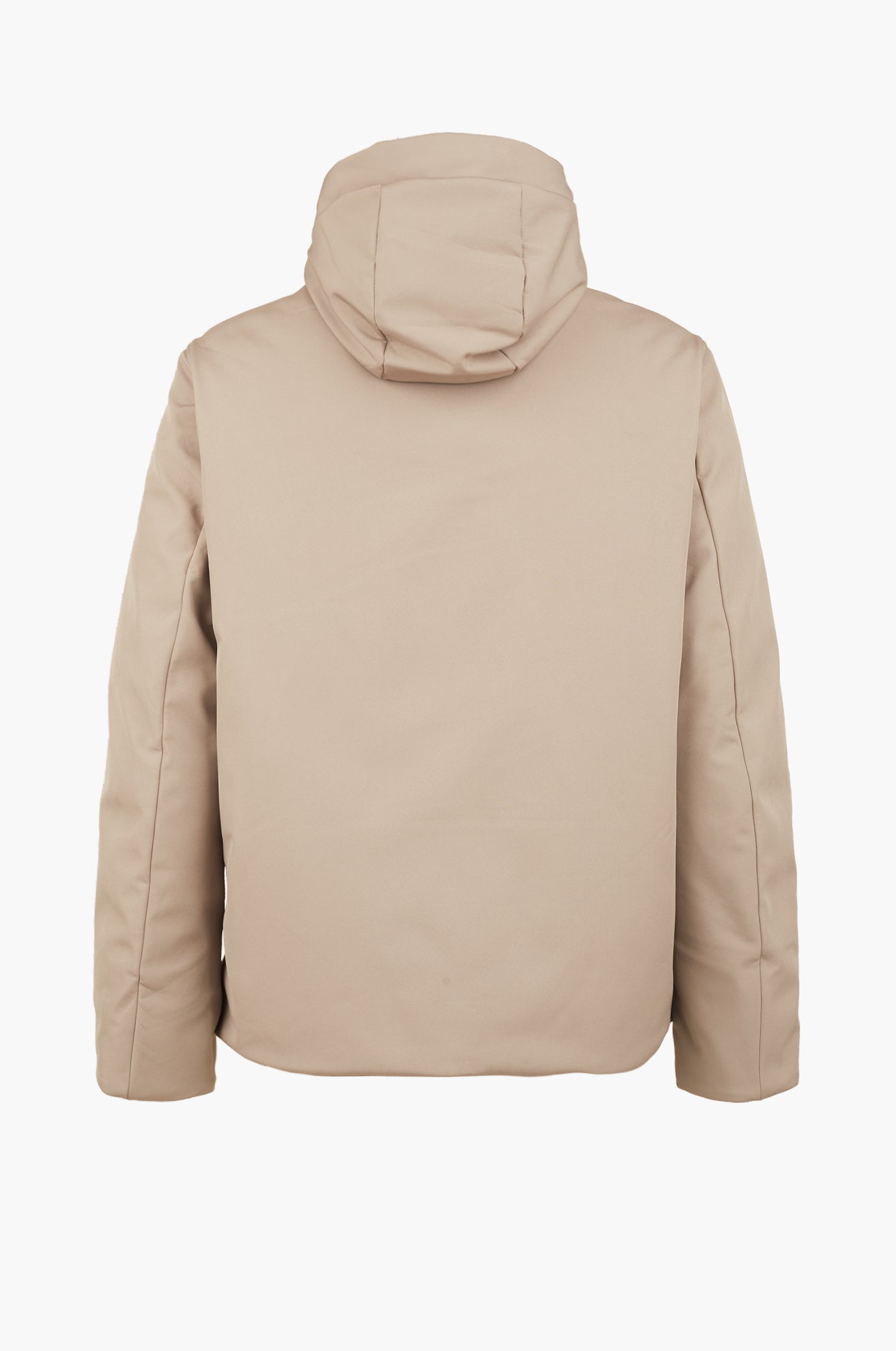 Giubbotto piumino con cappuccio|Colore:Pietra