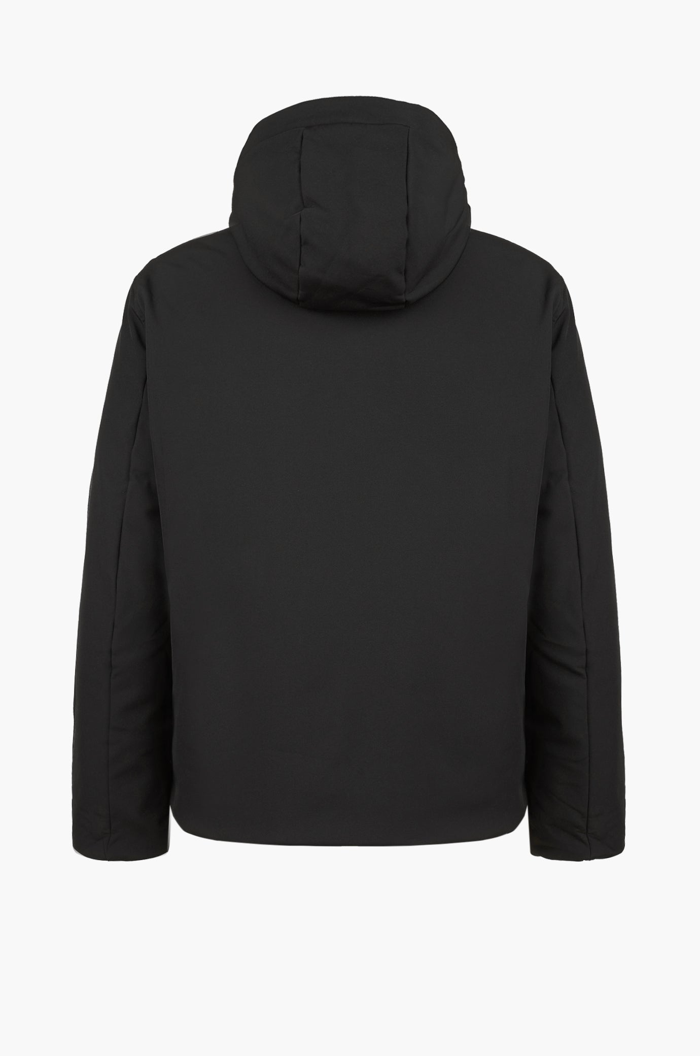 Giubbotto piumino con cappuccio|Colore:Nero