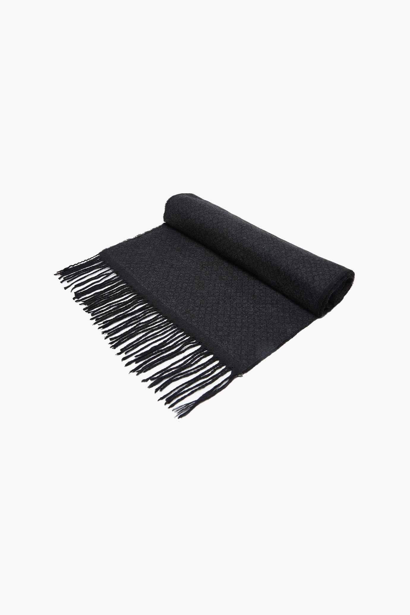 Sciarpa con motivo|Colore:Antracite