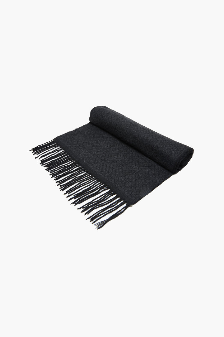 Sciarpa con motivo|Colore:Antracite