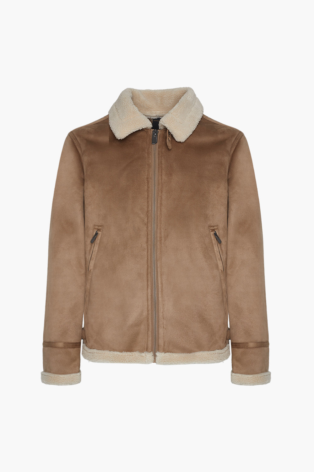 Giubbotto montone|Colore:Fango