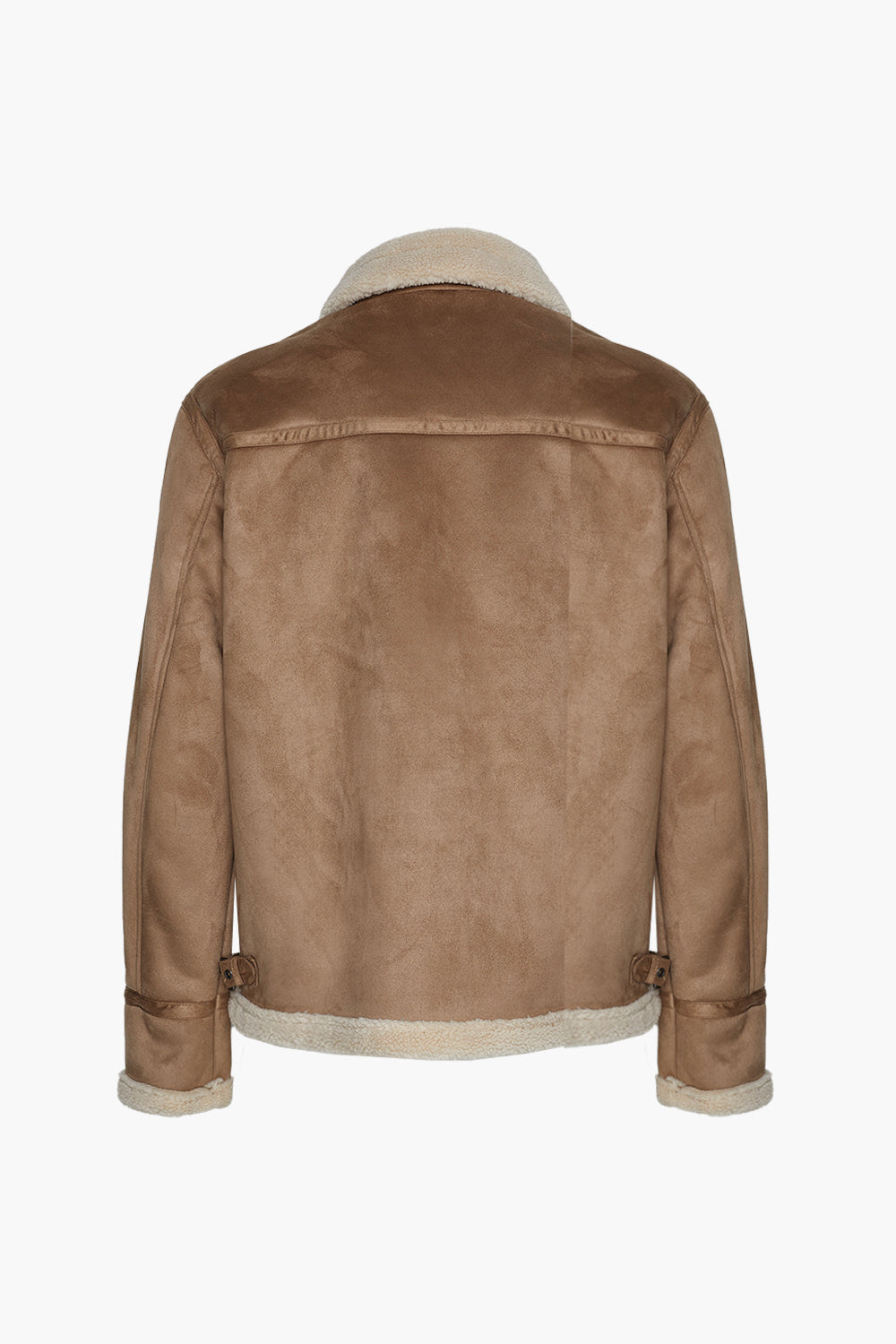 Giubbotto montone|Colore:Fango