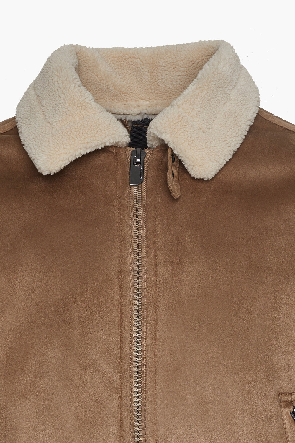 Giubbotto montone|Colore:Fango