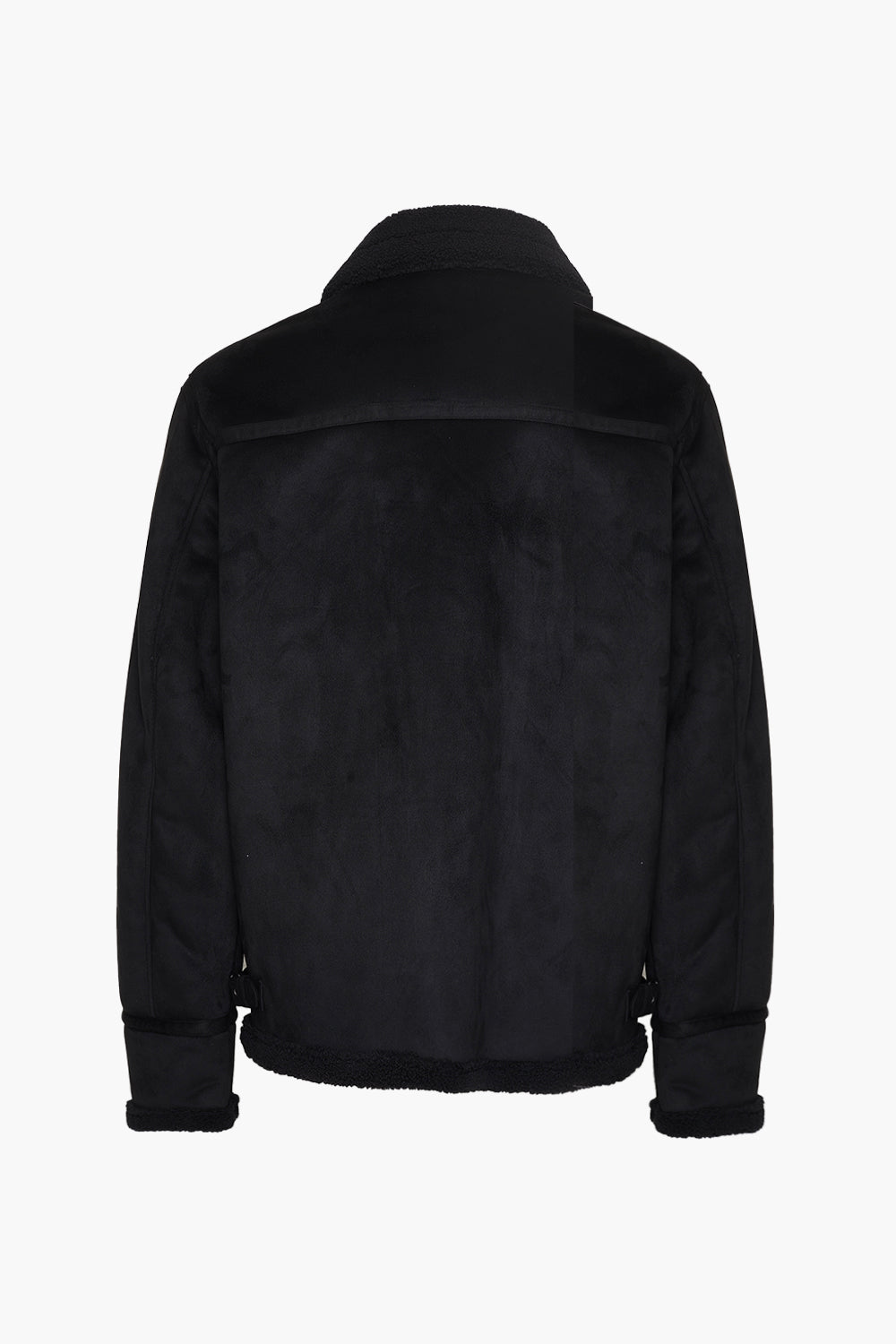 Giubbotto montone|Colore:Nero