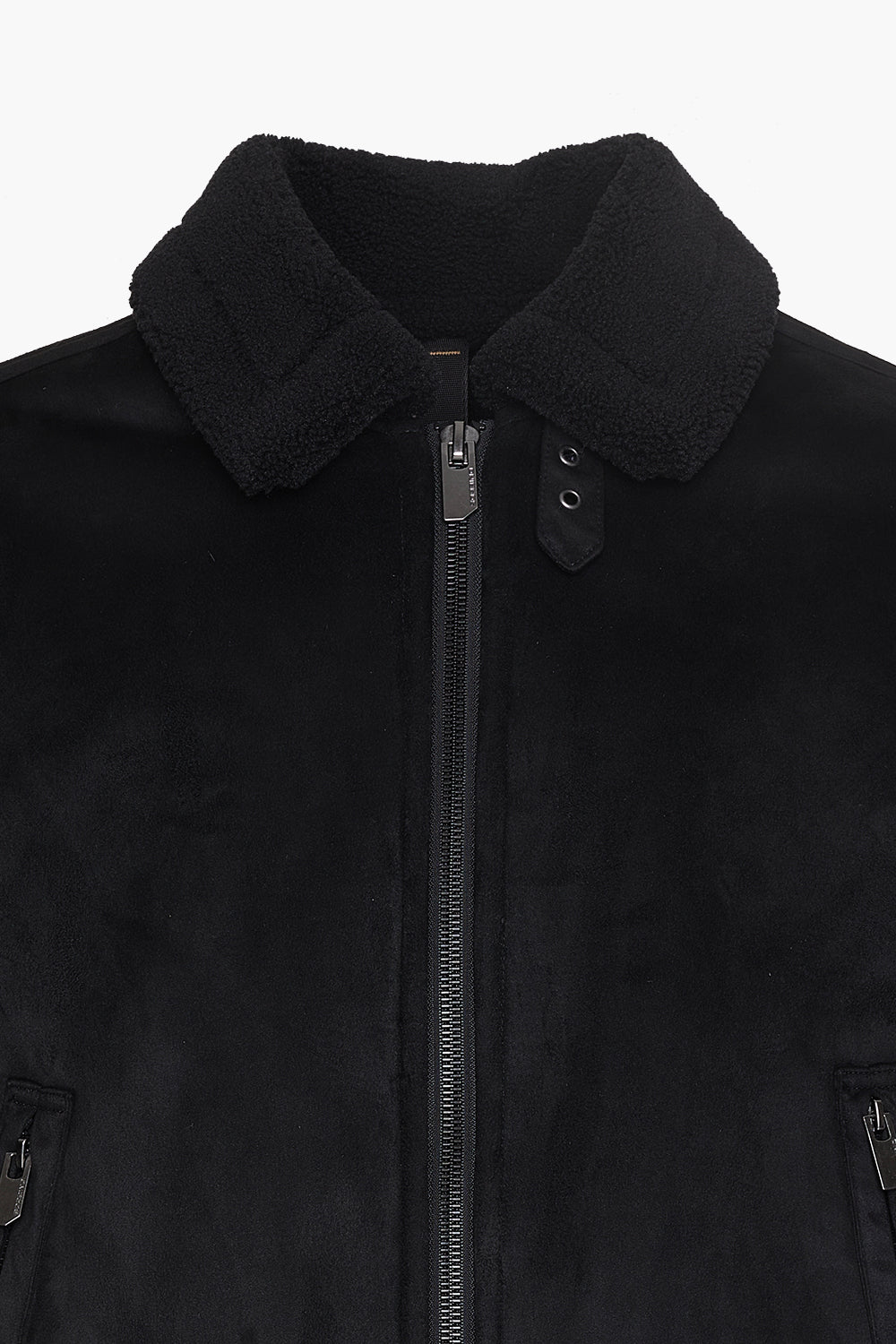 Giubbotto montone|Colore:Nero