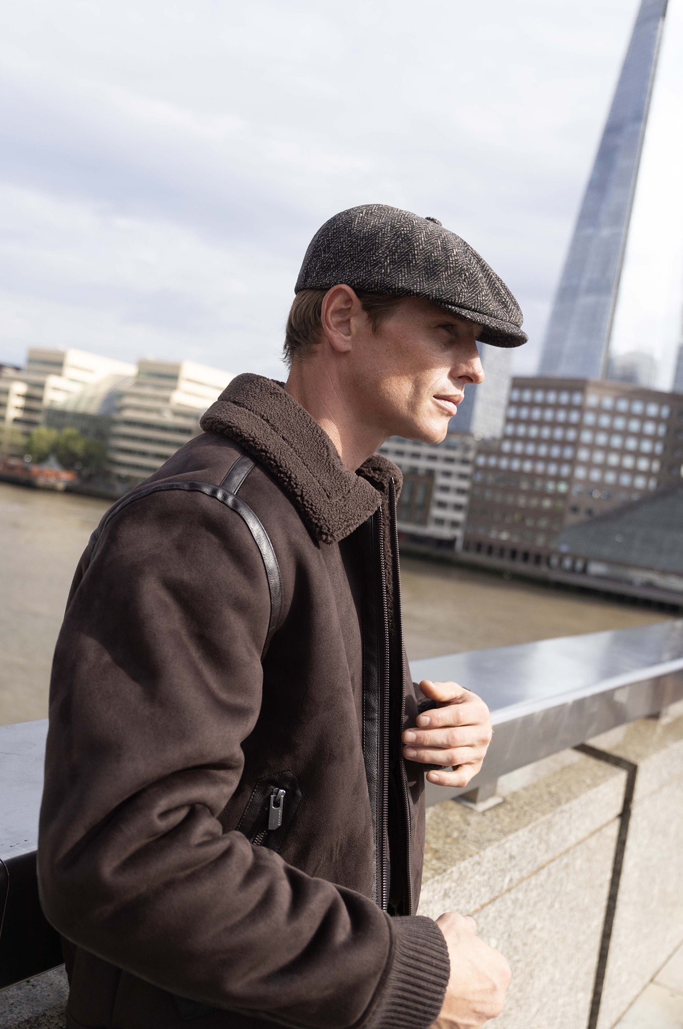 Giubbotto montone|Colore:Moro