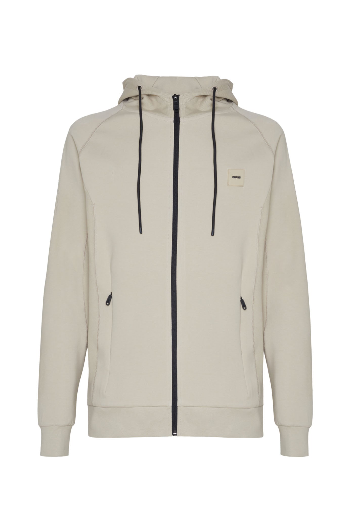 Felpa tecnica coordianata con cappuccio|Colore:Beige