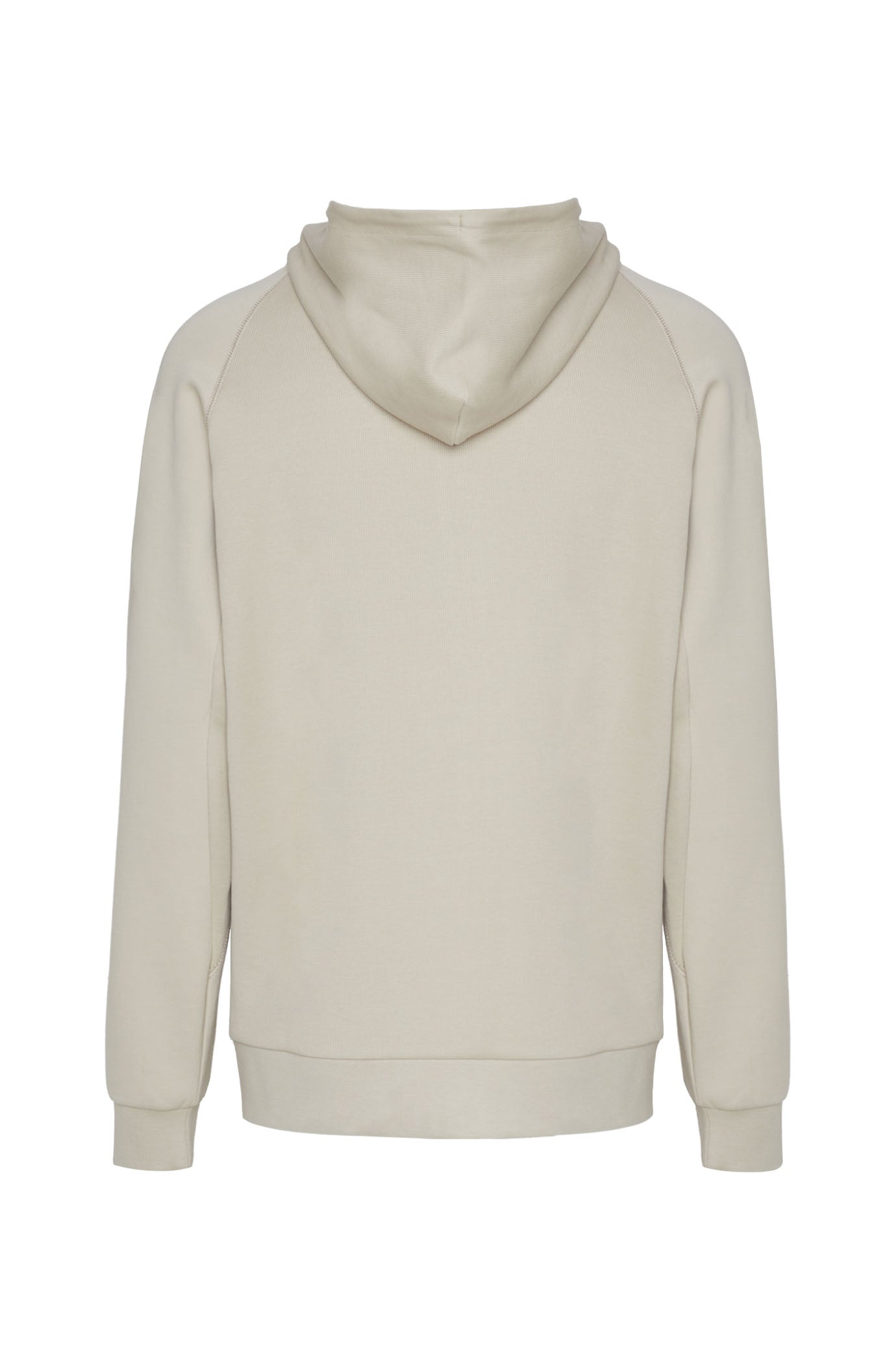 Felpa tecnica coordianata con cappuccio|Colore:Beige