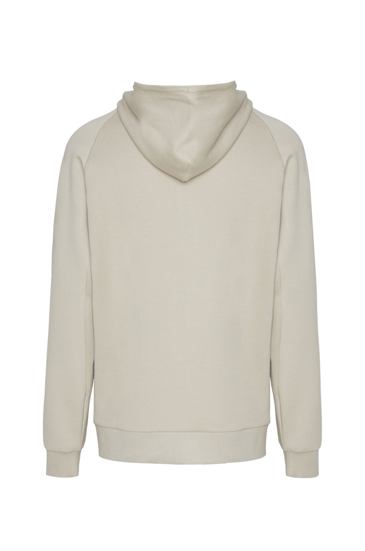 Felpa tecnica coordianata con cappuccio|Colore:Beige