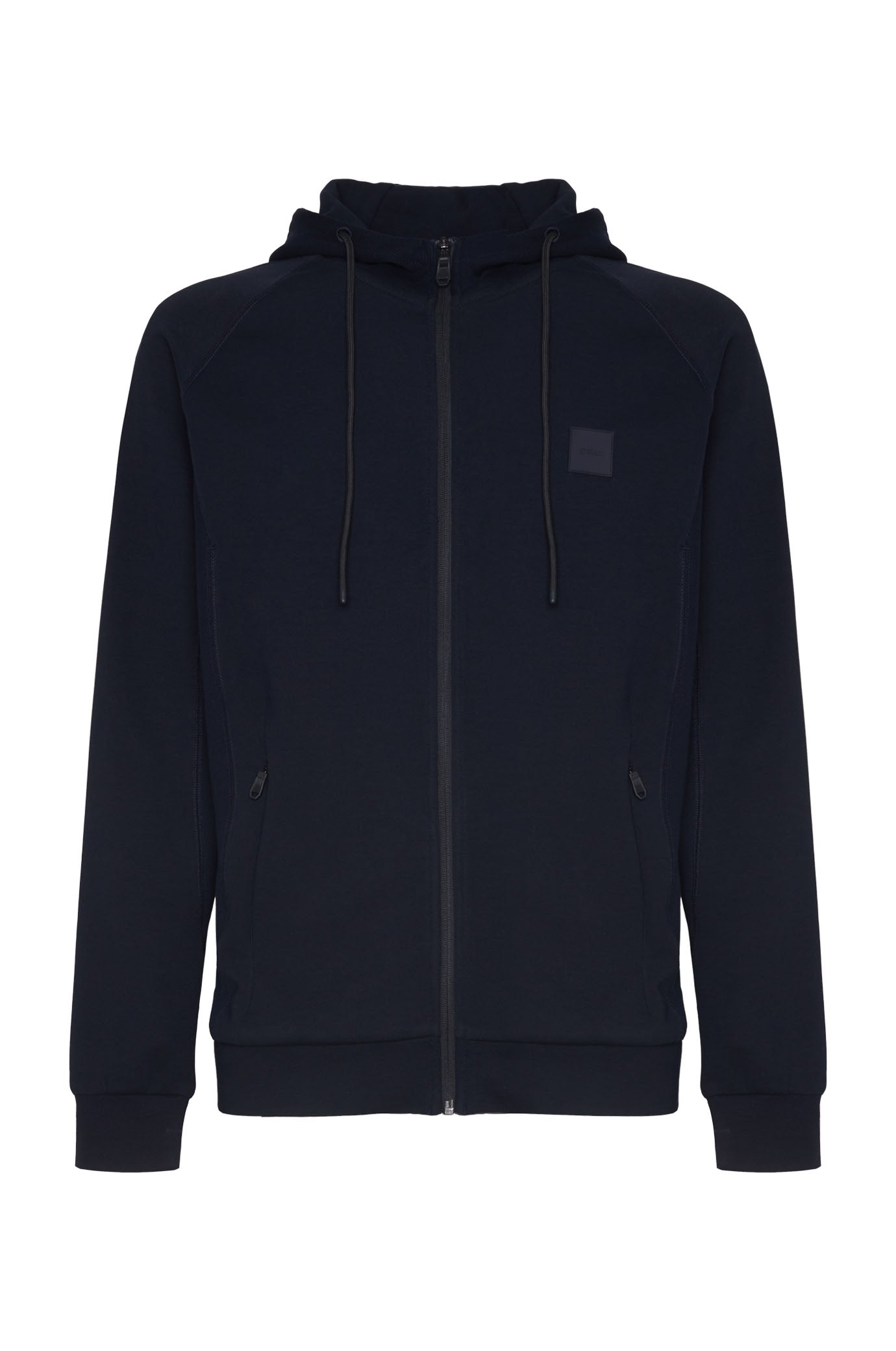 Felpa tecnica coordianata con cappuccio|Colore:Blu/navy