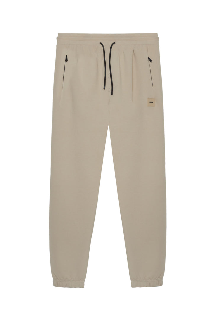 Pantaloni jogger tecnici coordinati|Colore:Beige