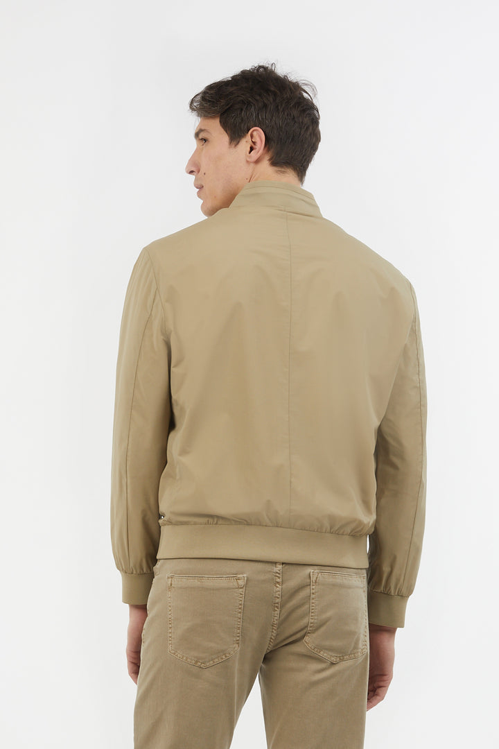 Giubbotto bomber leggero|Colore:Beige