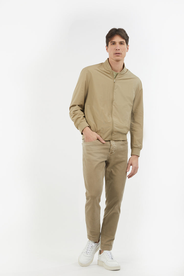 Giubbotto bomber leggero|Colore:Beige